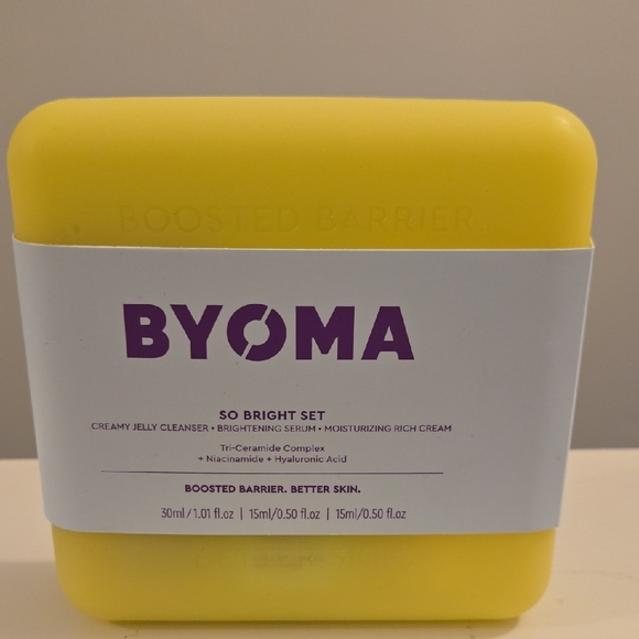 BYOMA So Bright Skincare Set - Picture 1 of 4